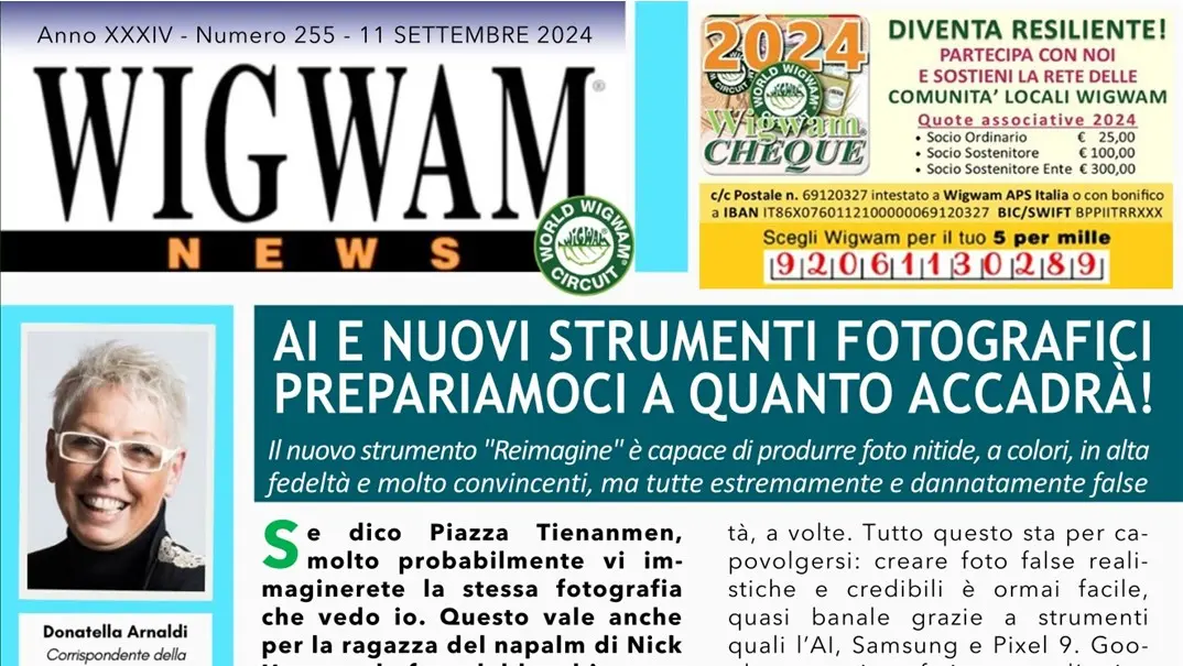 AI e nuovi strumenti fotografici prepariamoci a quanto accadrà!