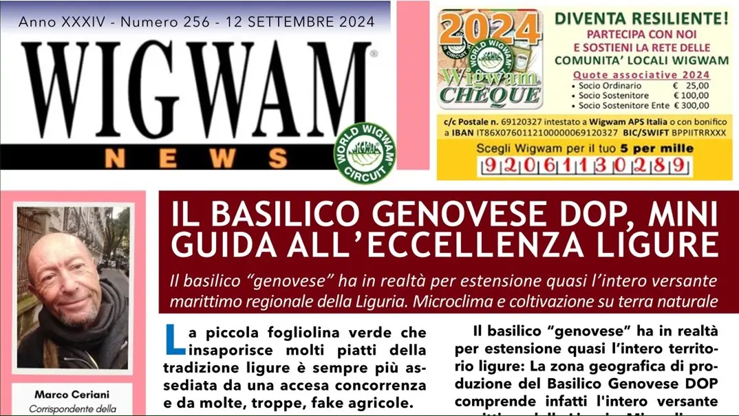Il basilico genovese DOP, mini guida all’eccellenza ligure