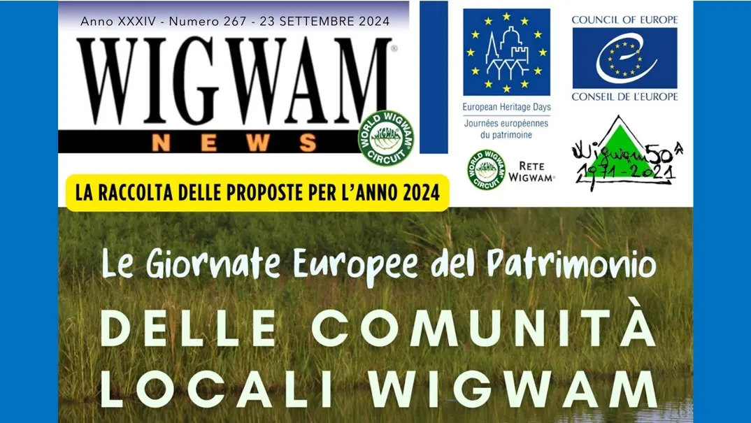 Le Giornate Europee del Patrimonio delle Comunità Locali Wigwam – La raccolta 2024