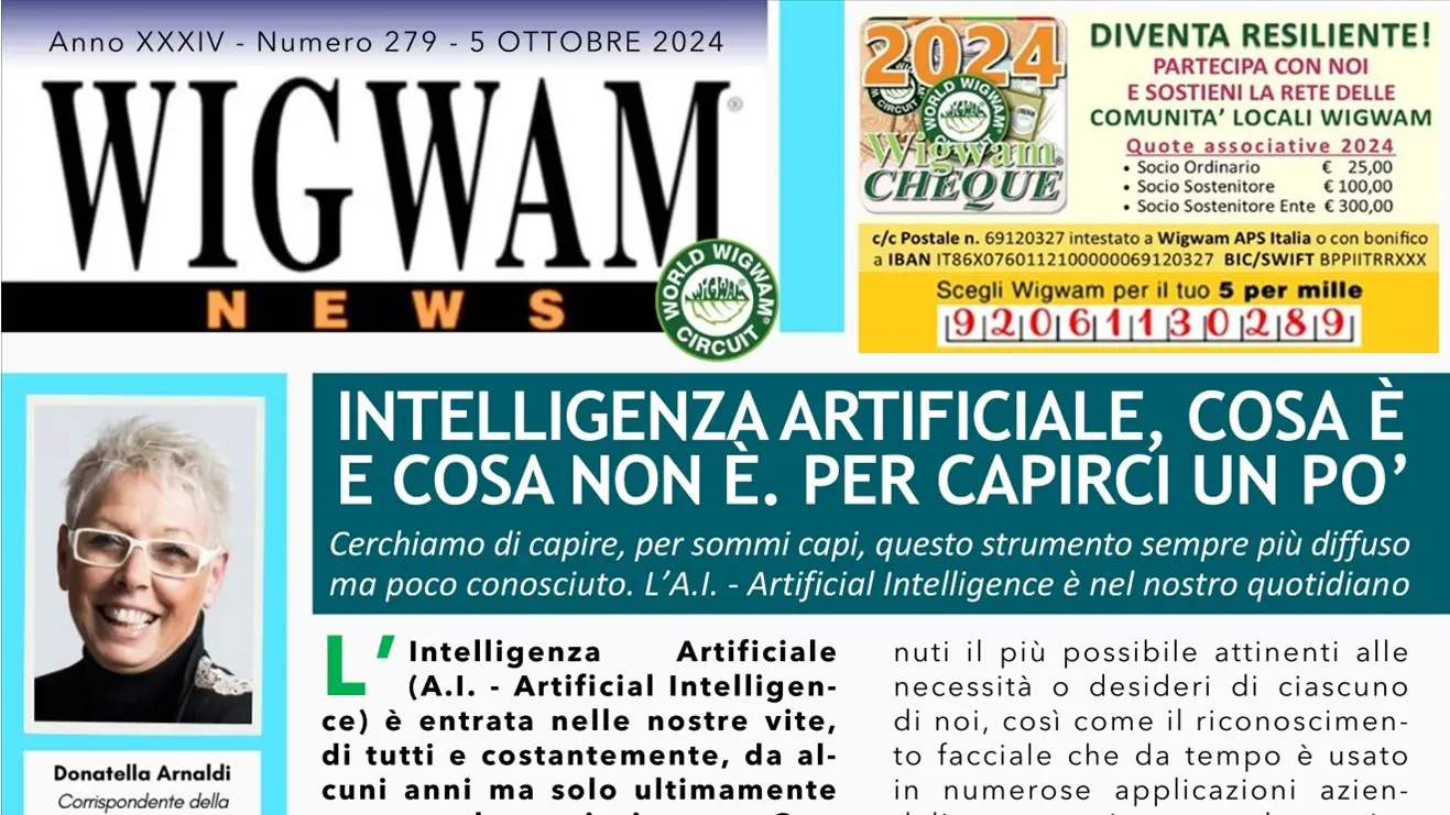 Intelligenza artificiale, cosa è e cosa non è. Per capirci un pò