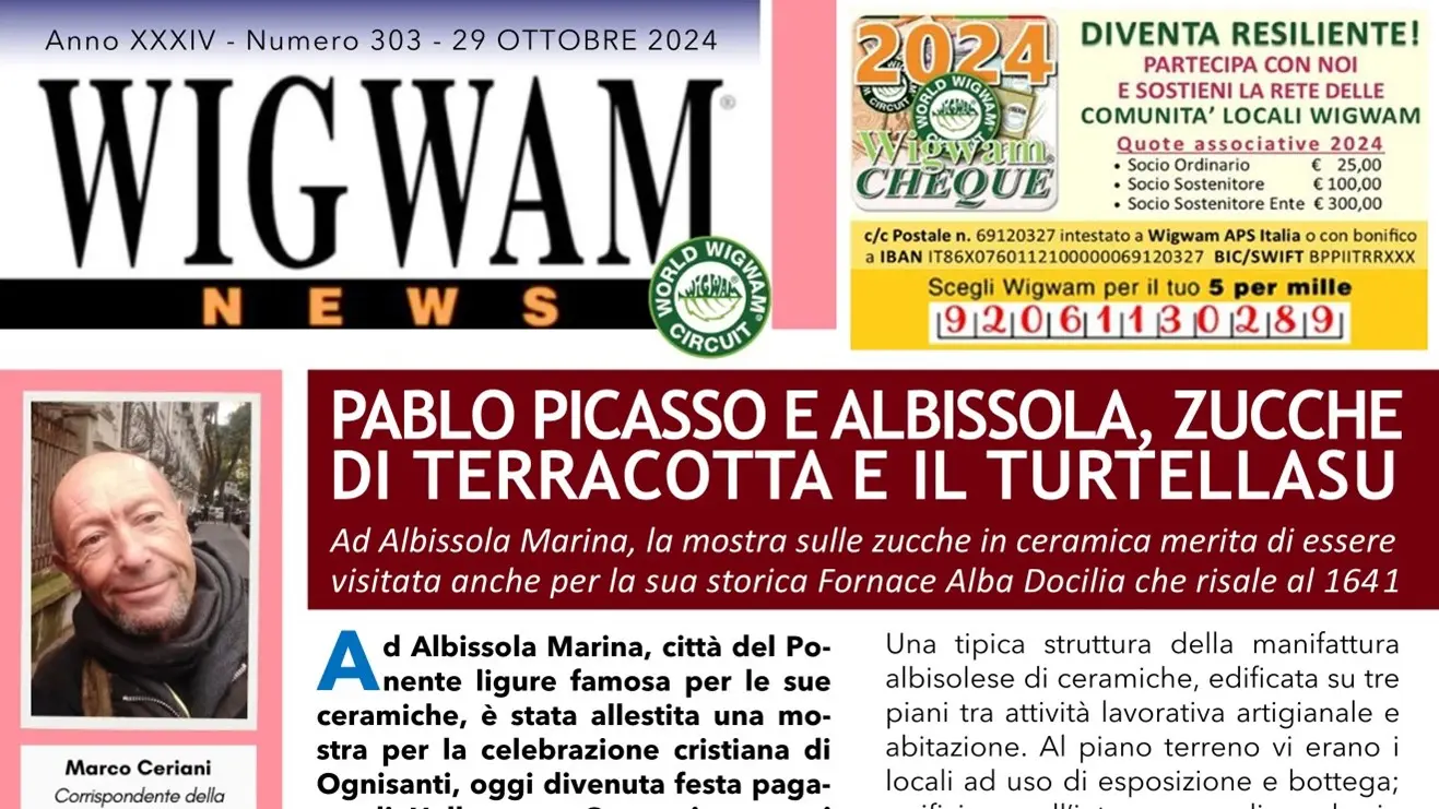 Pablo Picasso e Albissola, zucche di terracotta e il Turtellasu