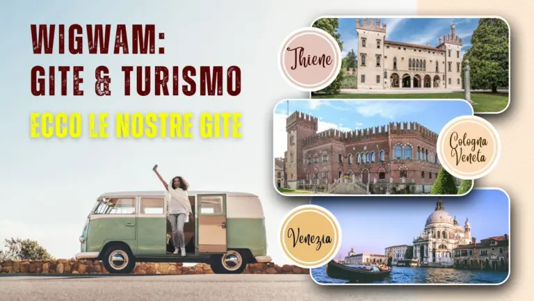 Wigwam Gite e Turismo: le gite a Thiene, Cologna Veneta e Venezia, sulla pagina Facebook