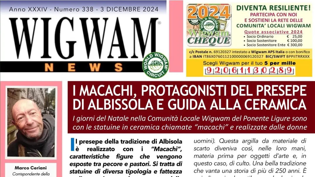 I Macachi, protagonisti del Presepe di Albissola e guida alla ceramica