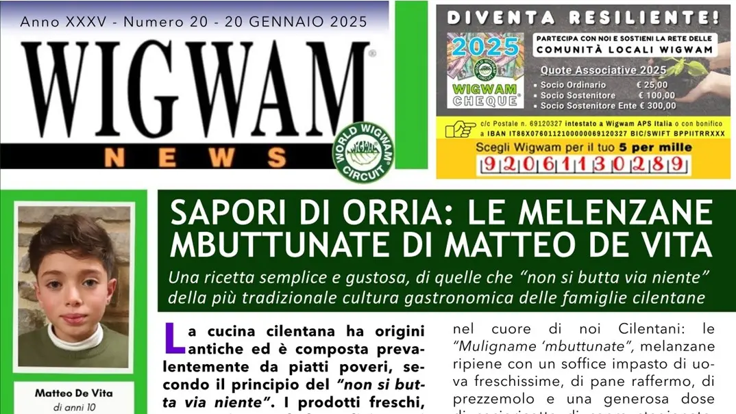 Sapori di Orria: Le melenzane mbuttunate di Matteo De Vita