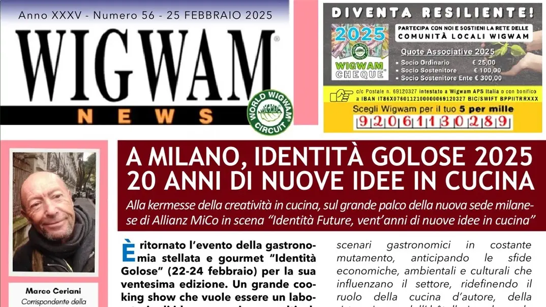 A Milano, Identità Golose 2025 20 anni di nuove idee in cucina