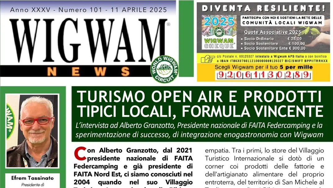 Turismo Open Air e Prodotti Tipici Locali, formula vincente