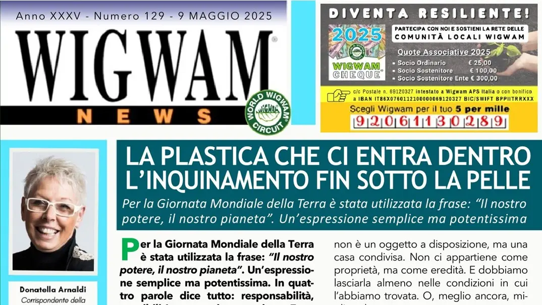 La plastica che ci entra dentro l’inquinamento fin sotto la pelle