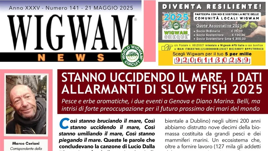 Stanno uccidendo il mare, i dati allarmanti di Slow Fish 2025
