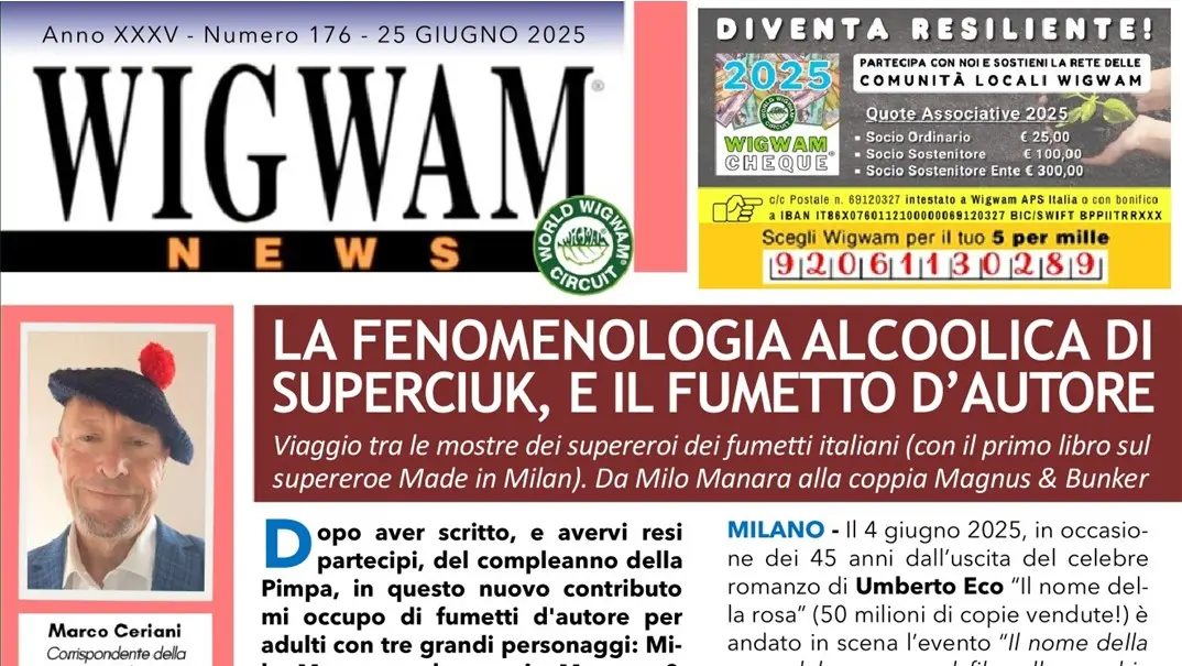 La fenomenologia alcoolica di Superciuk, e il fumetto d’autore