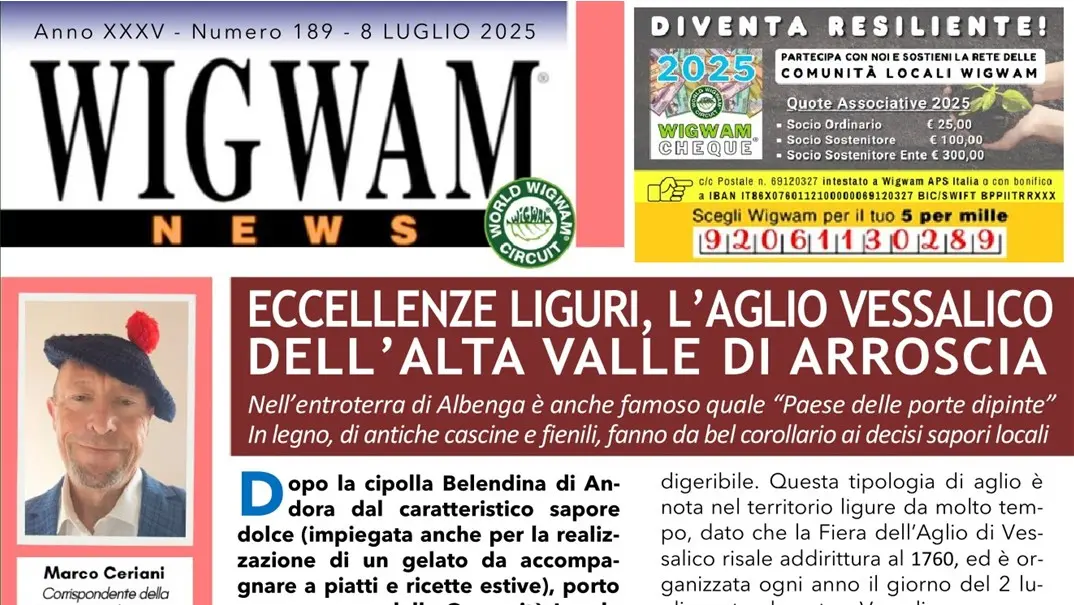 Eccellenze liguri, l’aglio vessalico dell’Alta Valle di Arroscia