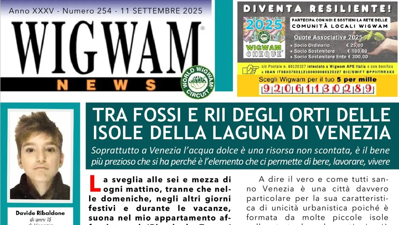 Tra fossi e rii degli orti delle isole della Laguna di Venezia