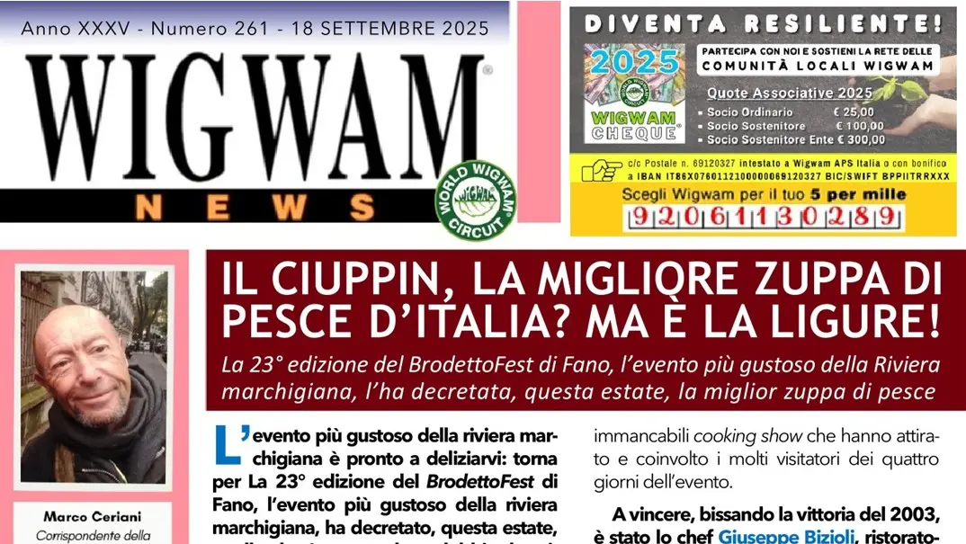Il ciuppin, l migliore zuppa di pesce d’Italia? Ma è la ligure!