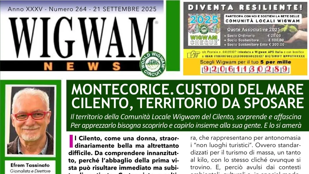 Montecorice. Custodi del mare Cilento, territorio da sposare