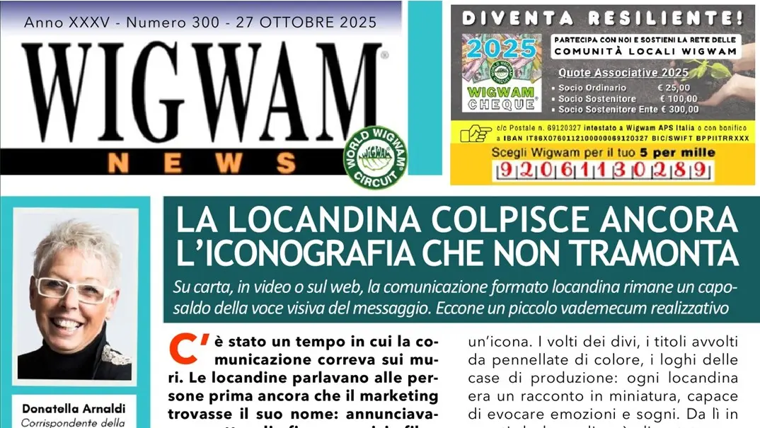 La locandina colpisce ancora l’iconografia che non tramonta