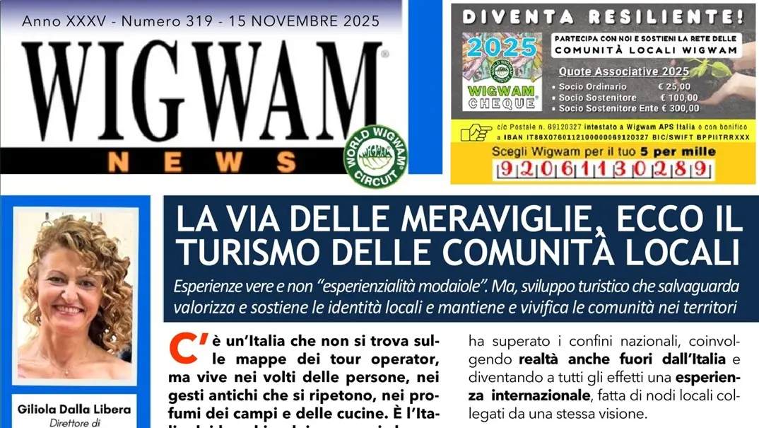 La Via delle Meraviglie, ecco il turismo delle Comunità Locali