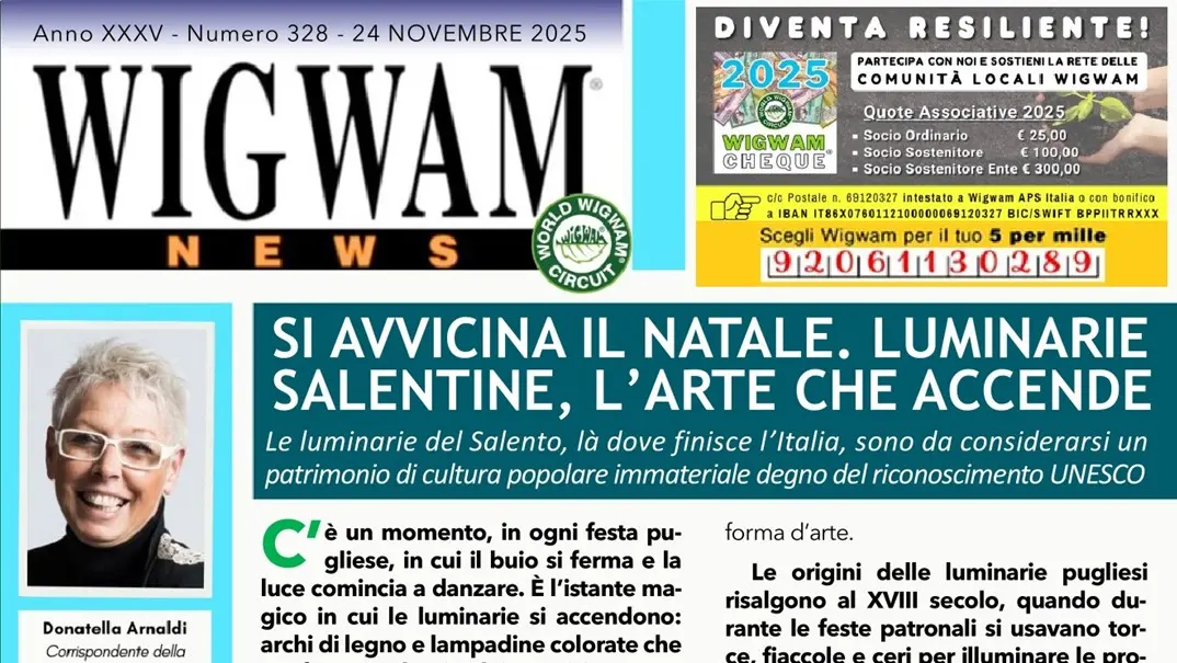Si avvicina il Natale, luminarie salentine, l’arte che accende