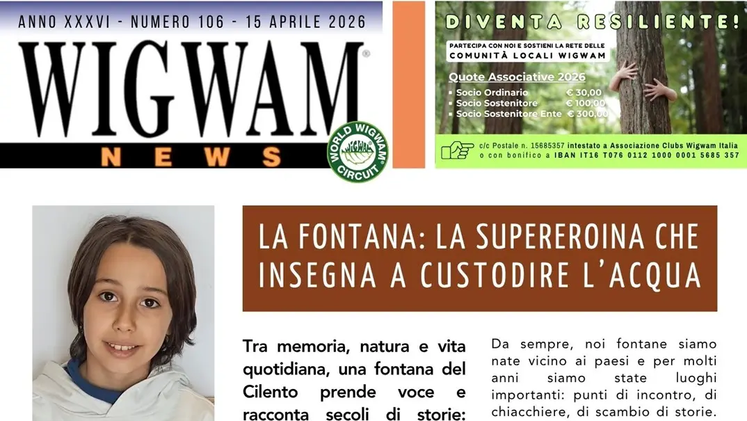 La Fontana: la supereroina che insegna a custodire l’acqua