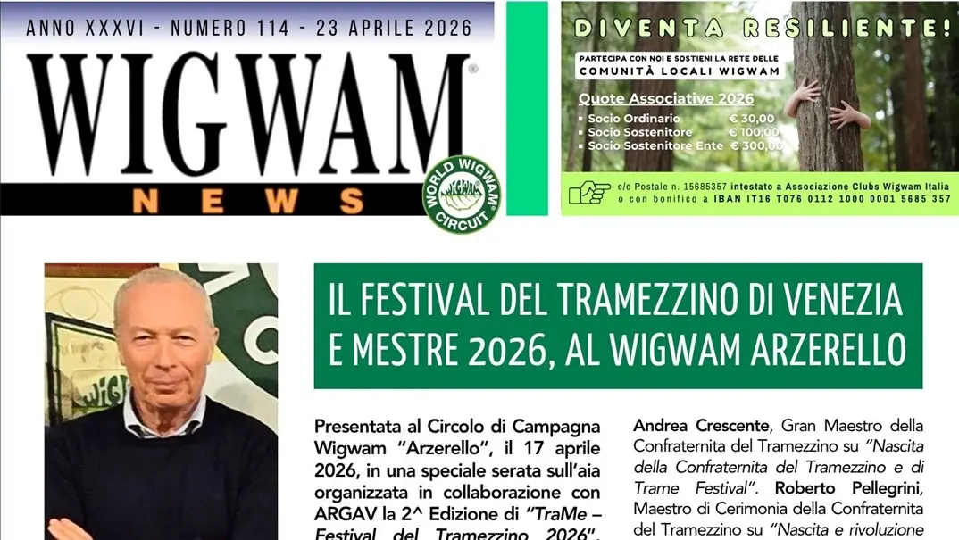 Il Festival del Tramezzino di Venezia e Mestre 2026, al Wigwam Arzerello