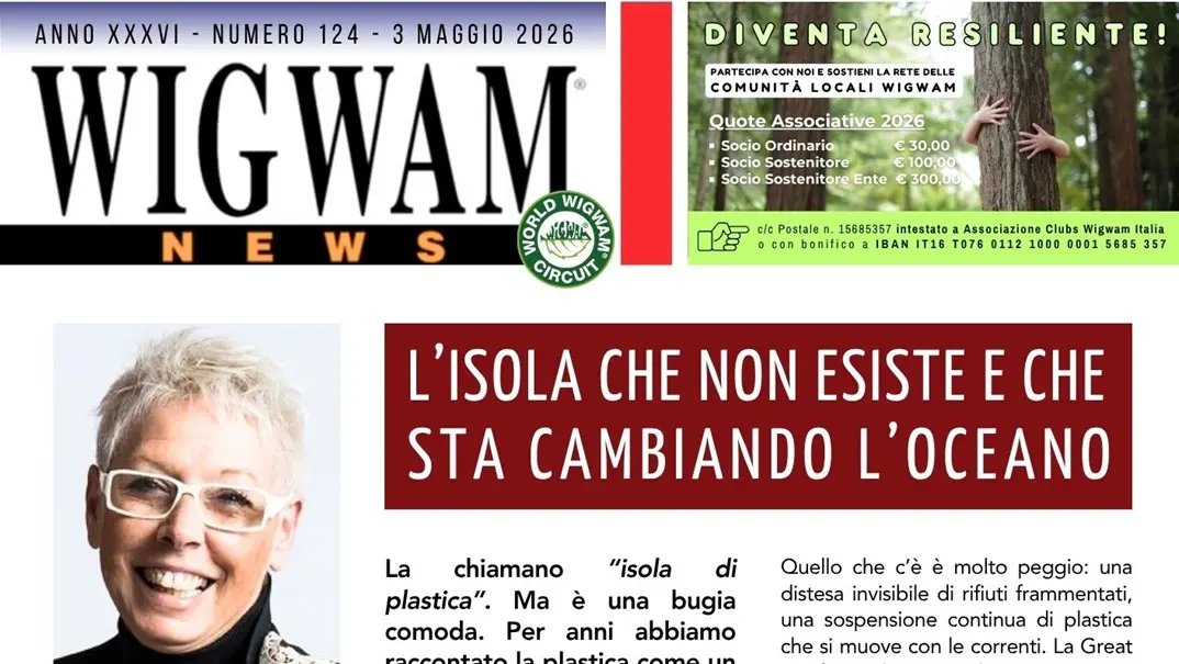 L’isola che non esiste e che sta cambiando l’oceano