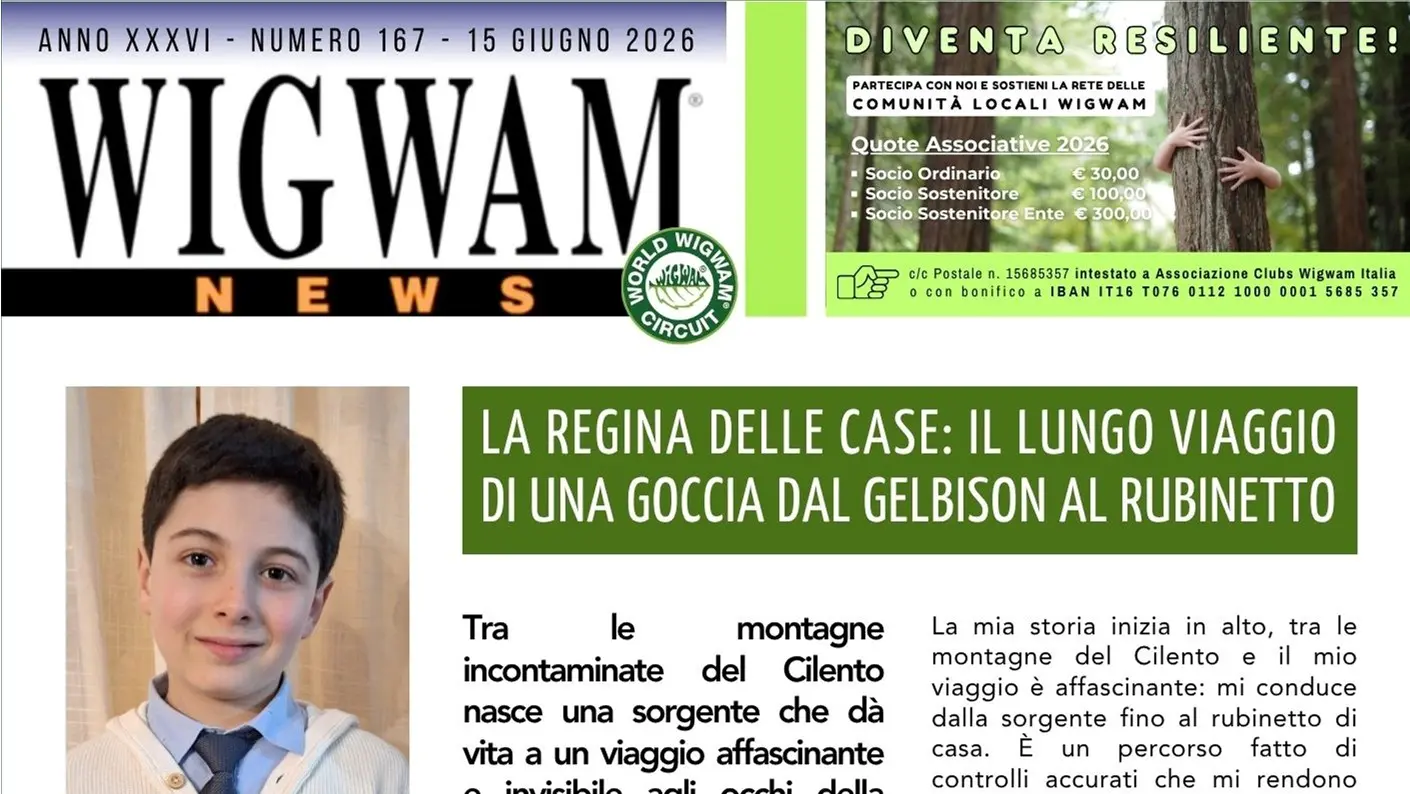 La regina delle case: il lungo viaggio di una goccia dal Gelbison al rubinetto