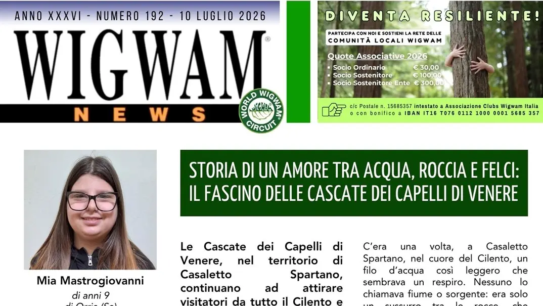 Storia di un amore tra acqua, roccia e felci: il fascino delle Cascate dei Capelli di Venere