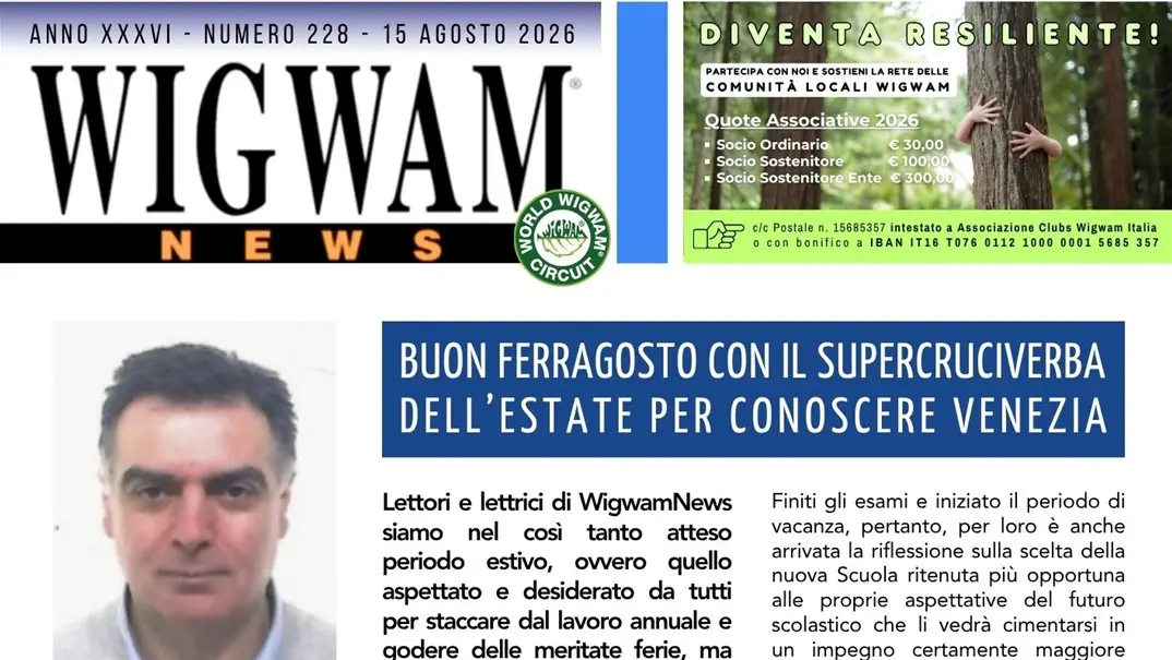Buon Ferragosto con il supercruciverba dell’estate per conoscere Venezia