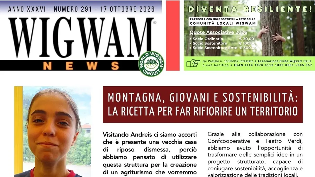 Montagna, giovani e sostenibilità: la ricetta per far rifiorire un territorio