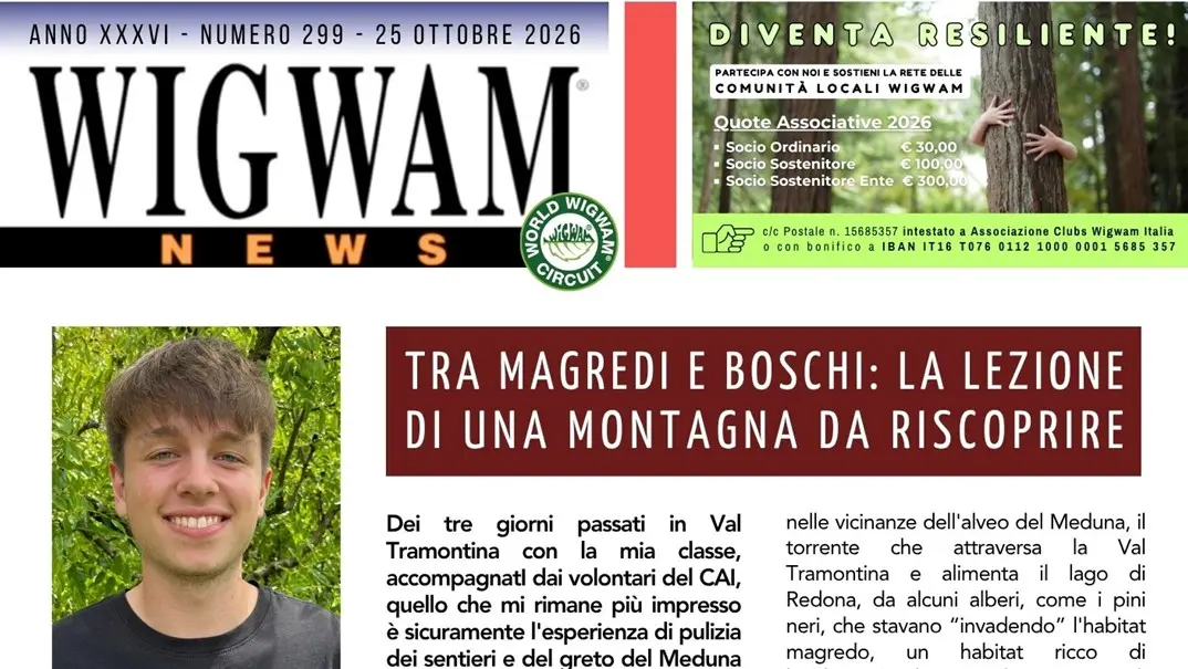 Tra magredi e boschi: la lezione di una montagna da riscoprire