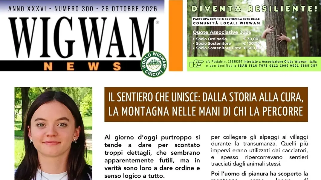 Il sentiero che unisce: dalla storia alla cura, la montagna nelle mani di chi la percorre