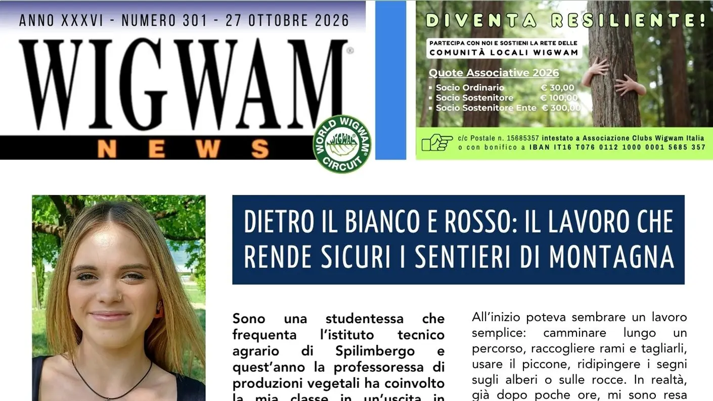 Dietro il bianco e il rosso: il lavoro che rende sicuri i sentieri di montagna