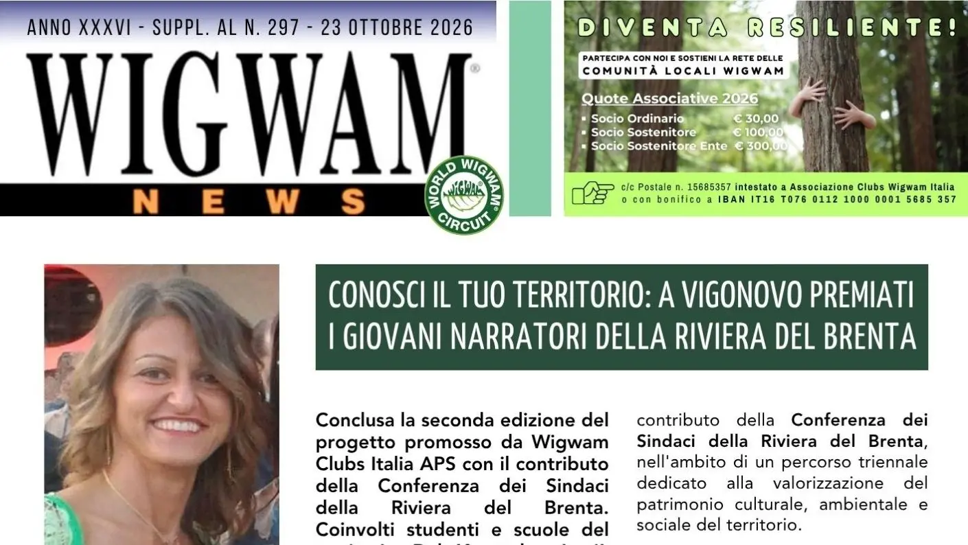 Conosci il tuo territorio: a Vigonovo premiati i giovani narratori della Riviera del Brenta