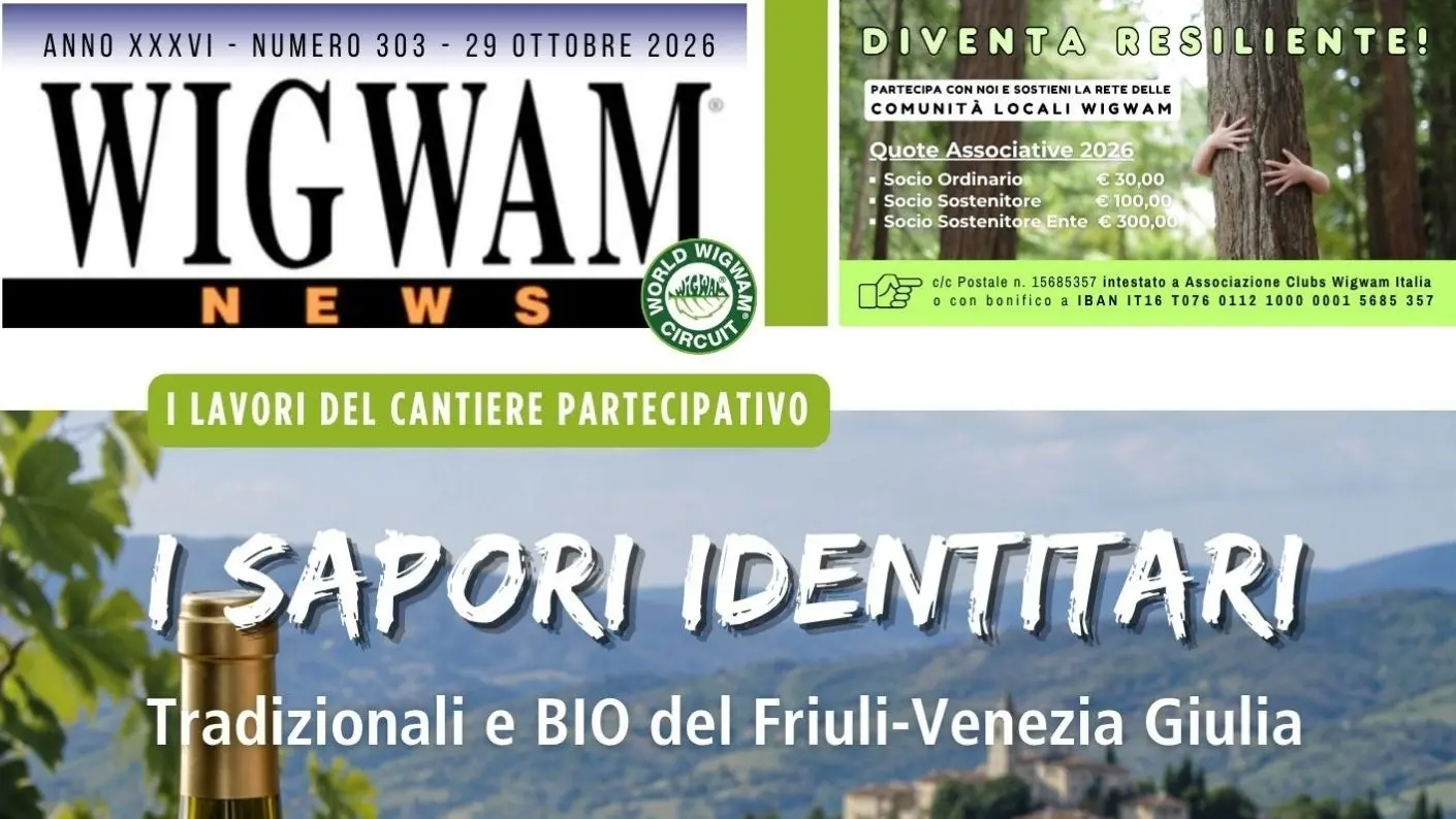 I lavori del Cantiere Partecipativo “I Sapori Identitari” – tradizionali e Bio del Friuli-Venezia Giulia