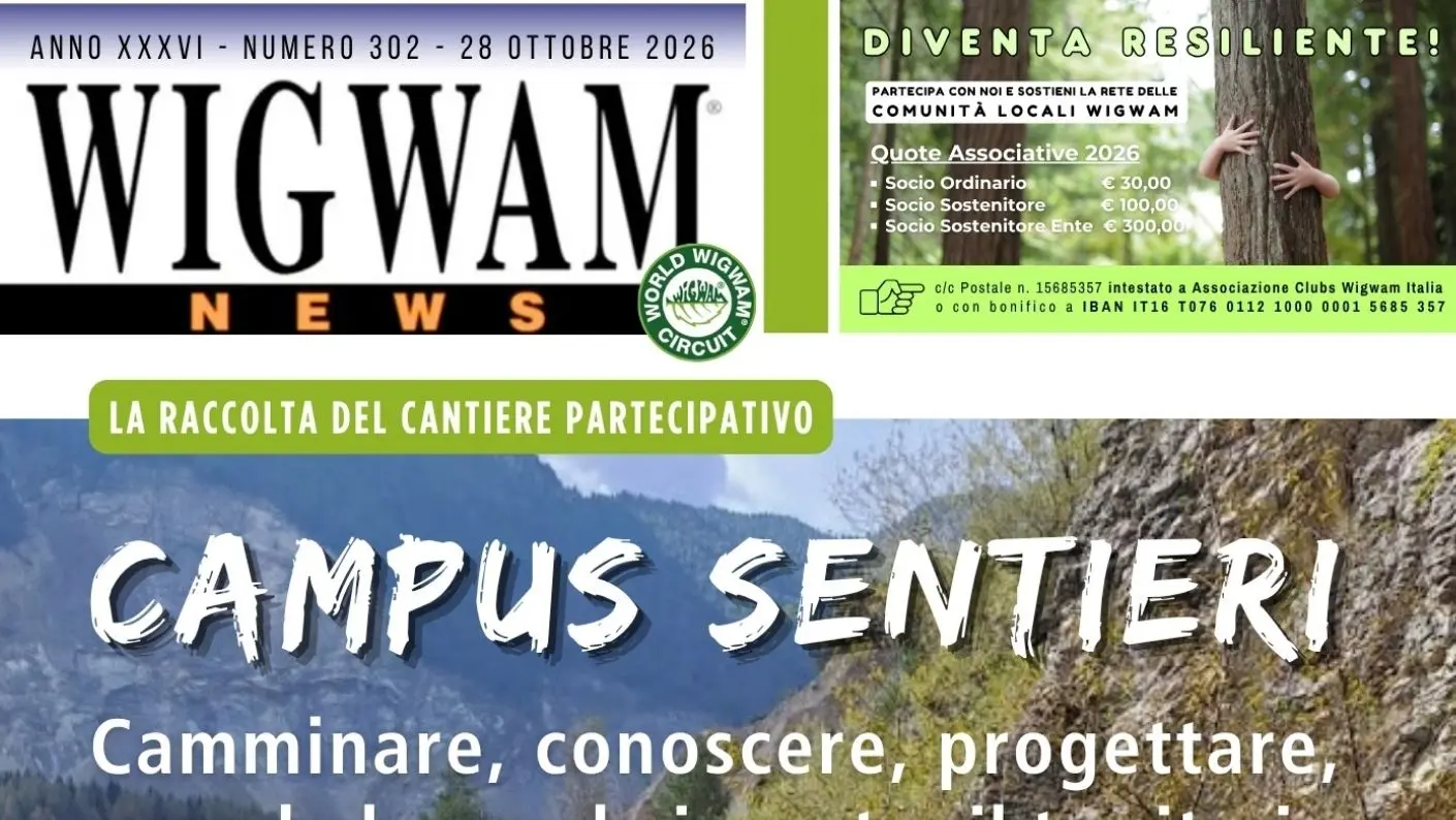 I lavori del Cantiere Partecipativo “Campus Sentieri” – camminare, conoscere, progettare, quando la scuola incontra il territorio